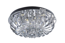 Afbeelding in Gallery-weergave laden, Plafondlamp Farid - 50 cm Ø - Verstelbaar LED-verlichting