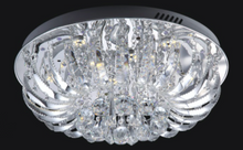 Afbeelding in Gallery-weergave laden, Plafondlamp Farid - 50 cm Ø - Verstelbaar LED-verlichting