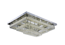 Afbeelding in Gallery-weergave laden, Plafondlamp Habiba - 86W - LED - Wit en Warm licht - Incl. afstandsbediening