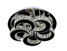Afbeelding in Gallery-weergave laden, Plafondlamp Fahid - 50 cm Ø - Verstelbaar LED-verlichting
