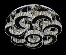 Afbeelding in Gallery-weergave laden, Plafondlamp FERDI- 60 cm Ø - Verstelbaar LED-verlichting