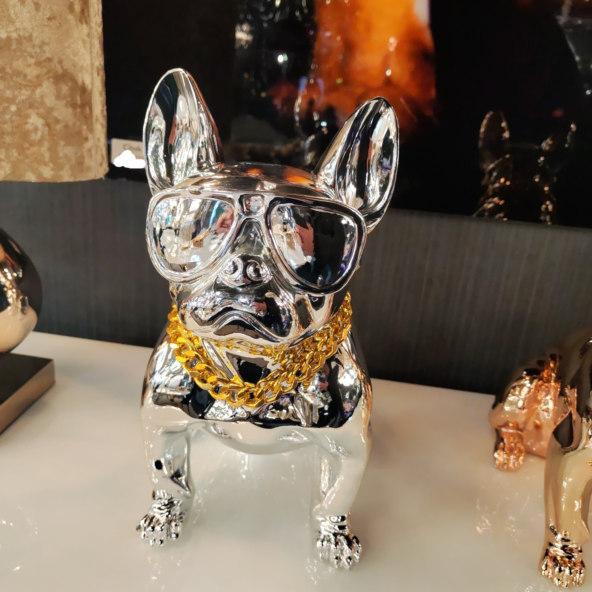 Sweethard Metalen hond