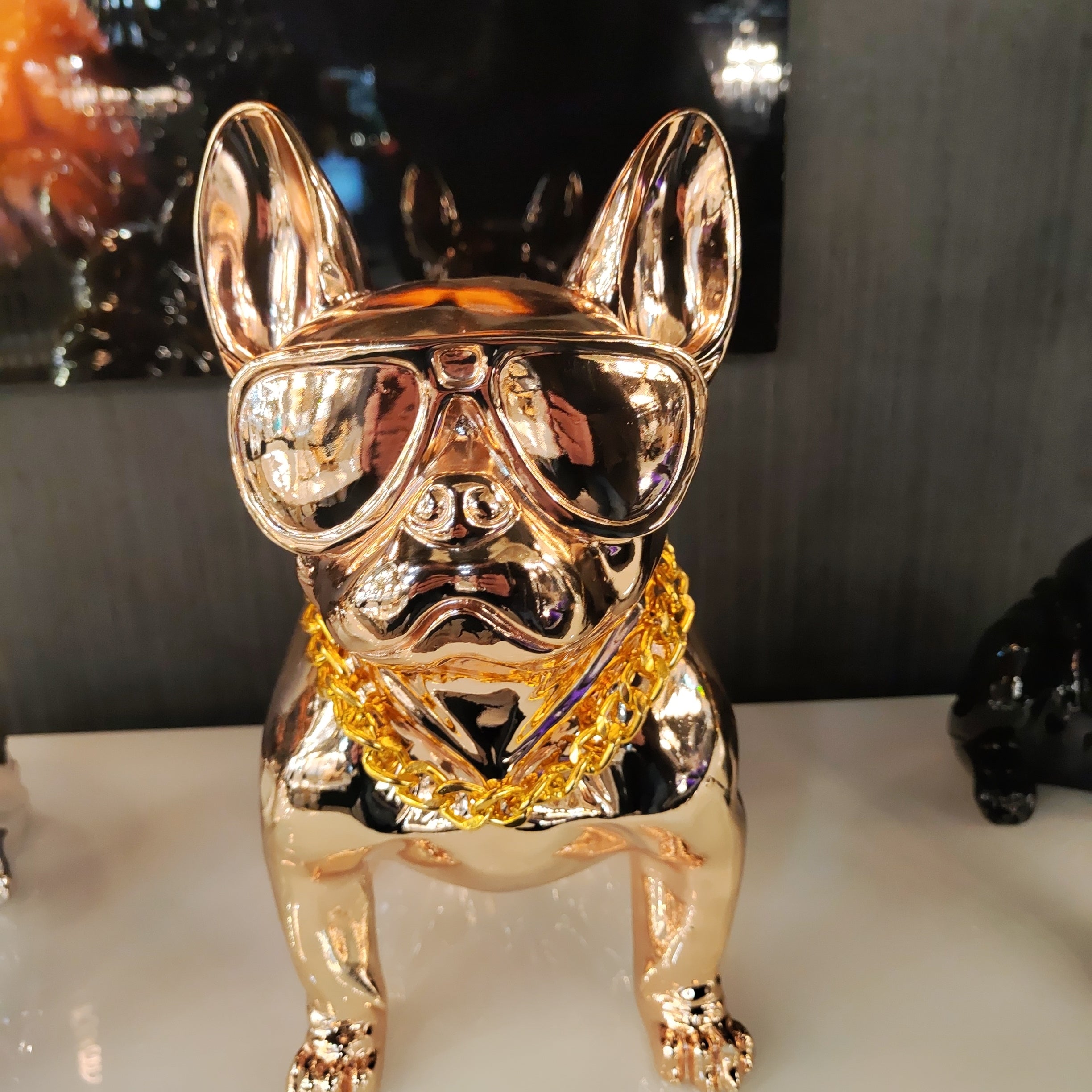 Sweethard Metalen hond