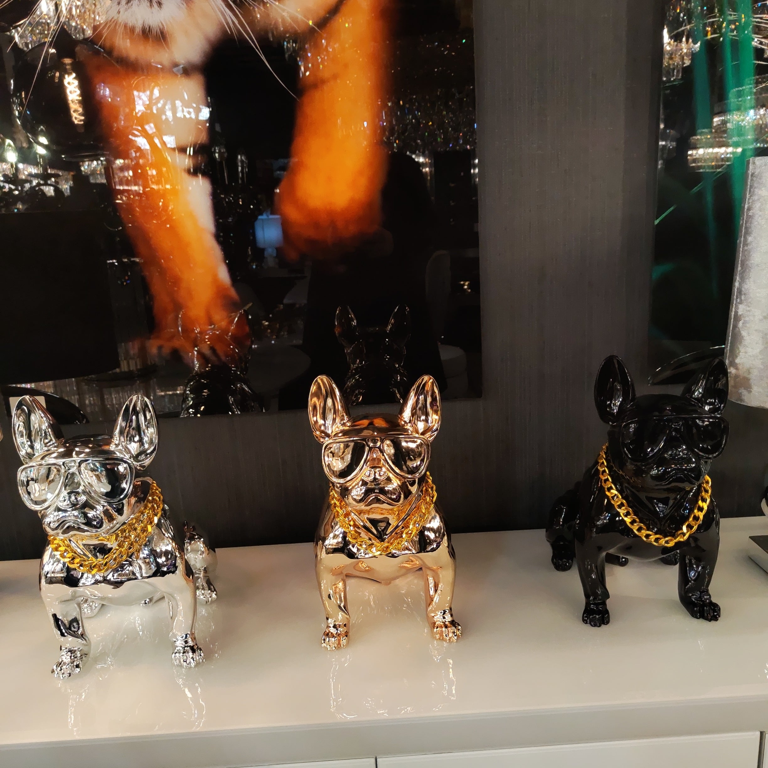 Sweethard Metalen hond