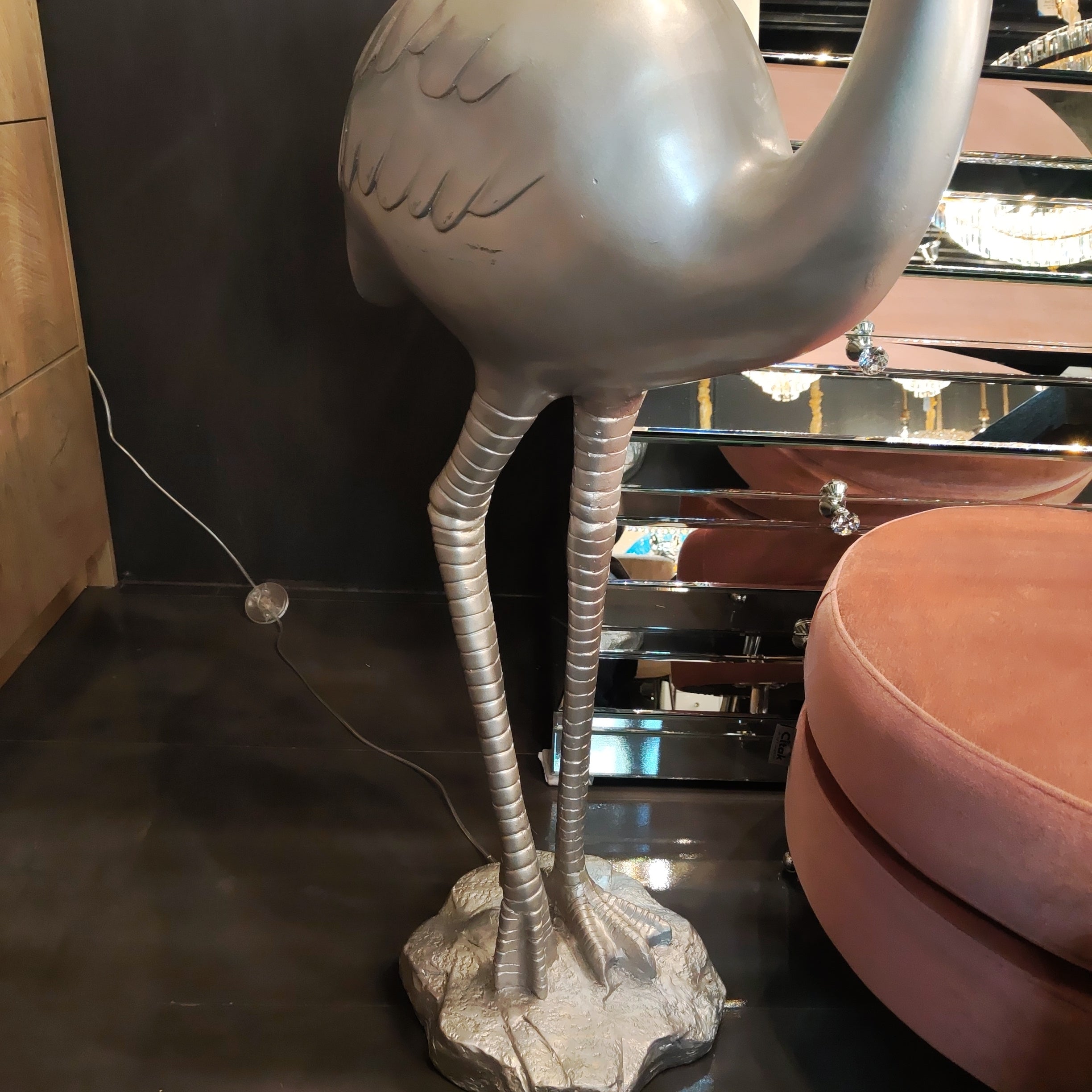 Flamingo zilver