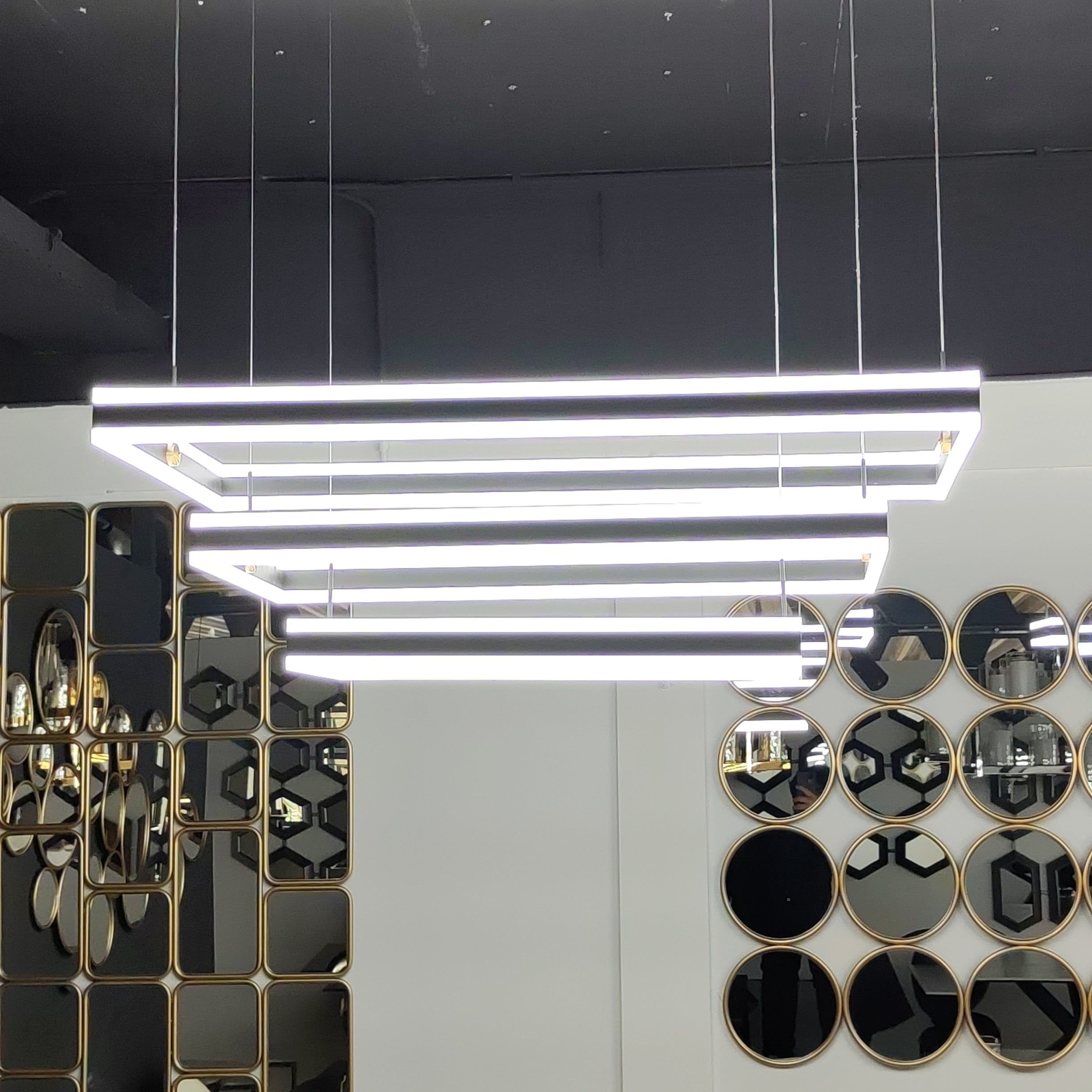 Urban Chandelier 60X30/80X40/100X50