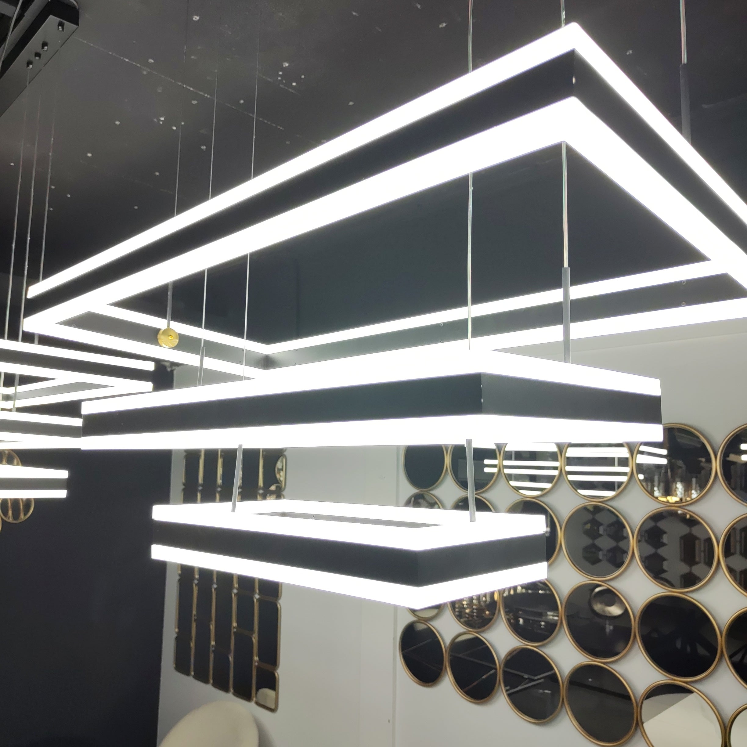 Urban Chandelier 40X20/60X30/80X40