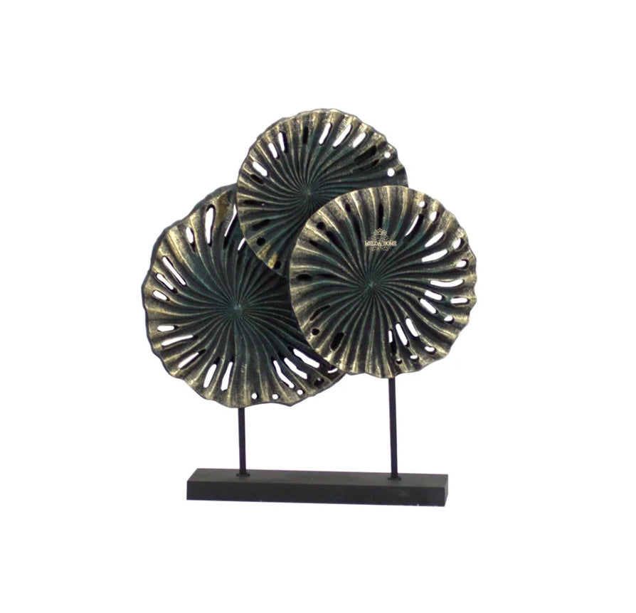 Emerald Shells 45x40x9