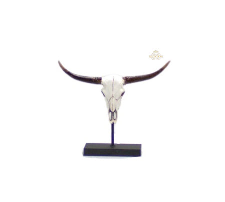 Horned Silence 34x29.5x9.5