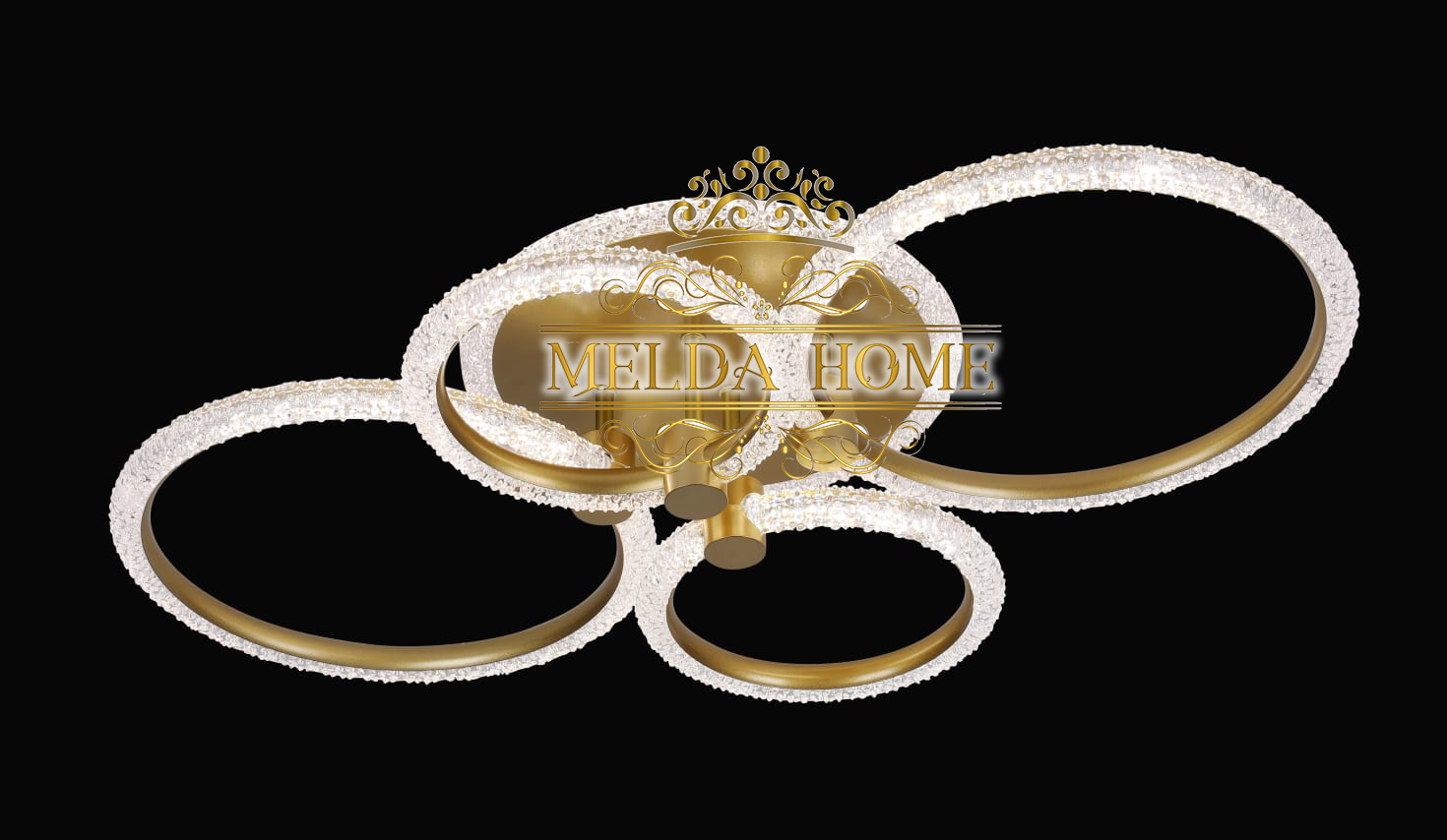 Solaro Wit|Goud|Zwart