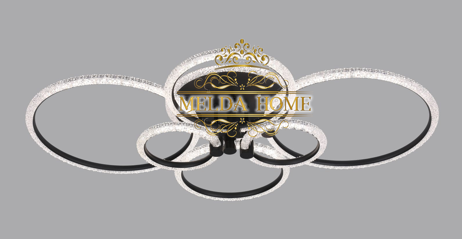 Hexa Lights Wit|Goud|Zwart