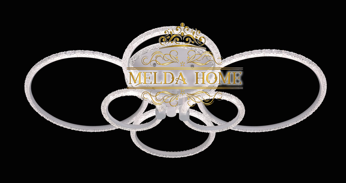 Hexa Lights Wit|Goud|Zwart