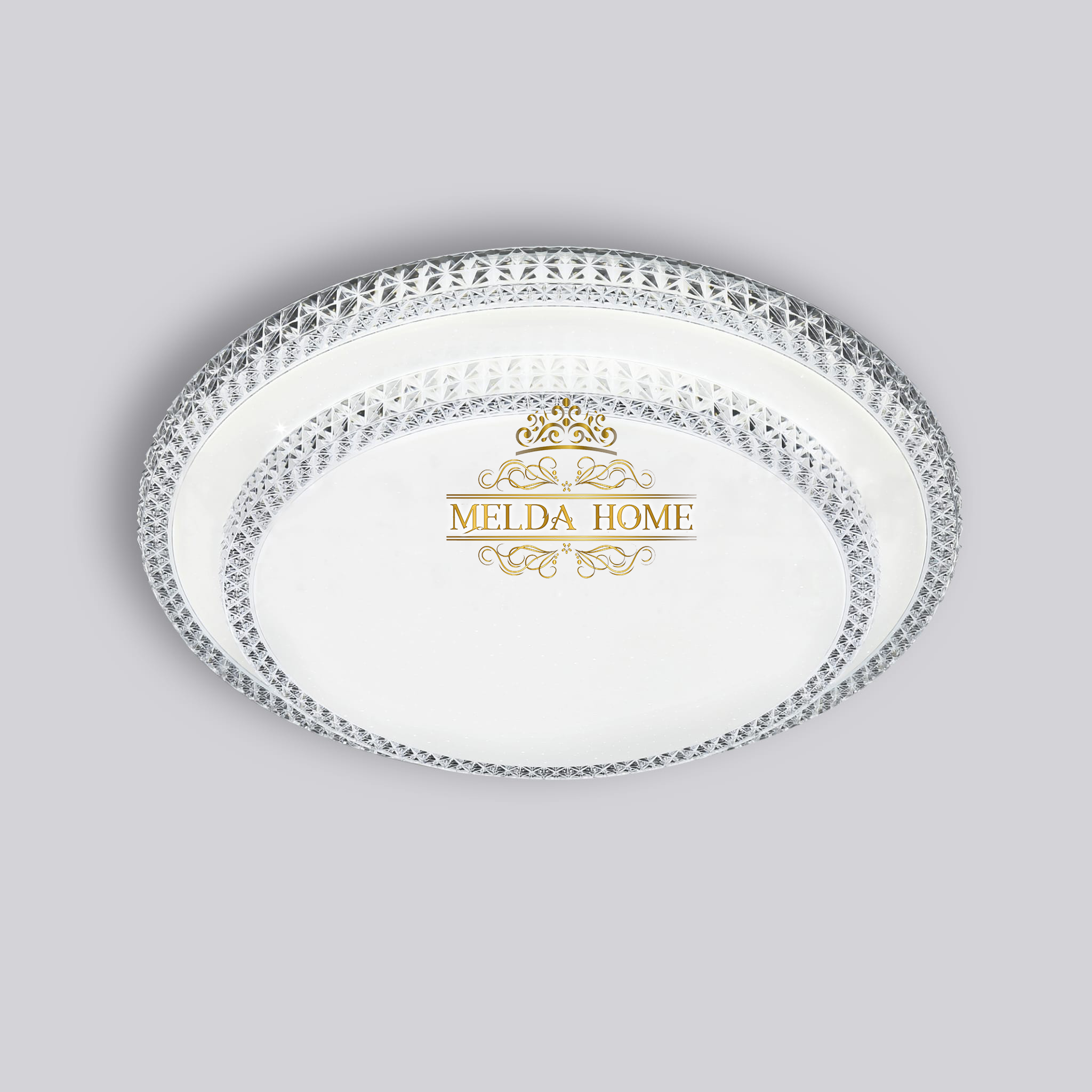 Circle Diamonds |Grey|50 CM