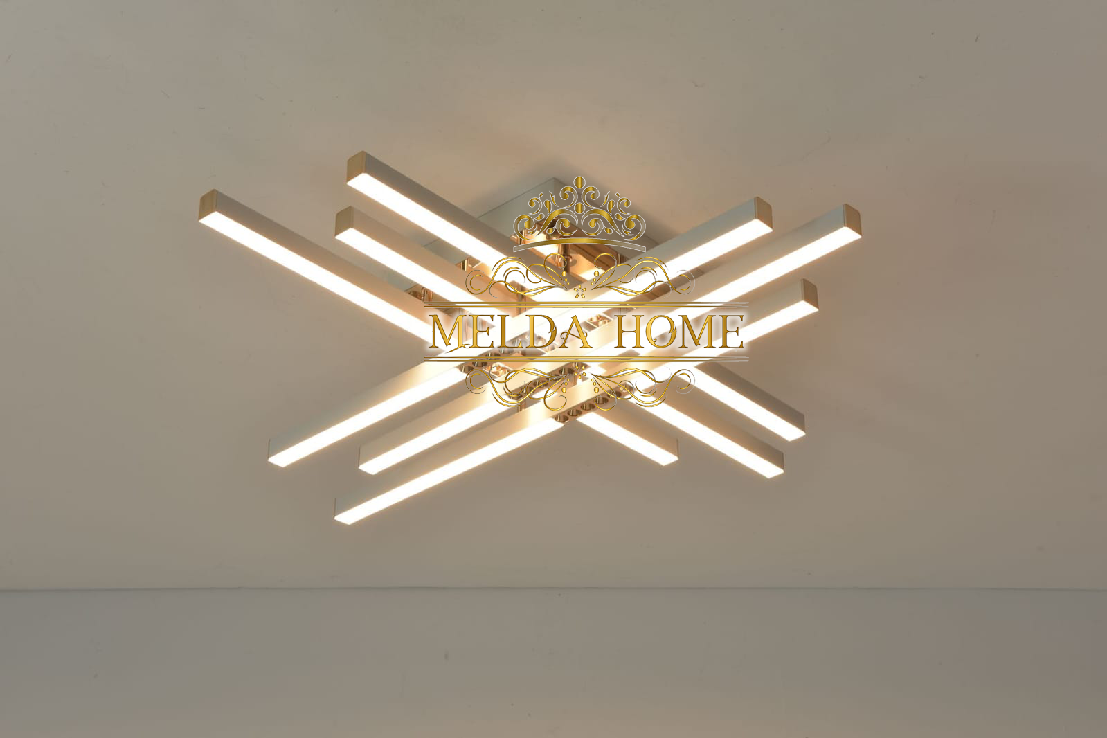 Glare Cascade Lights Wit-Goud|Goud|Zwart