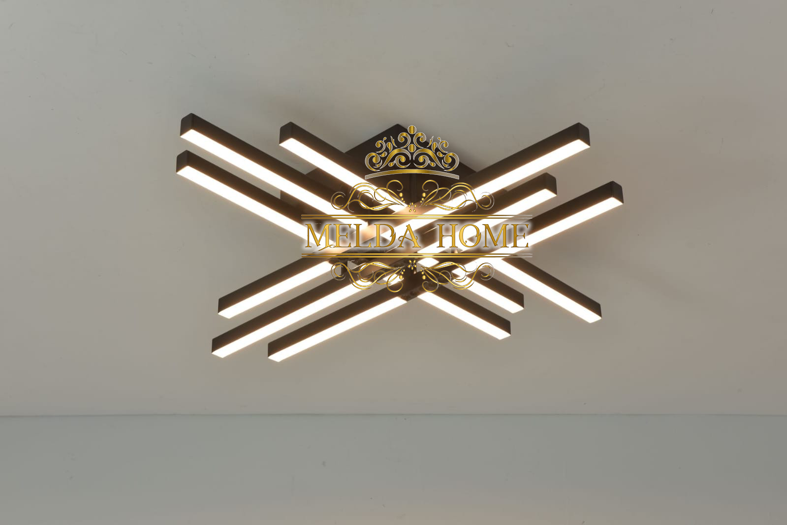 Glare Cascade Lights Wit-Goud|Goud|Zwart