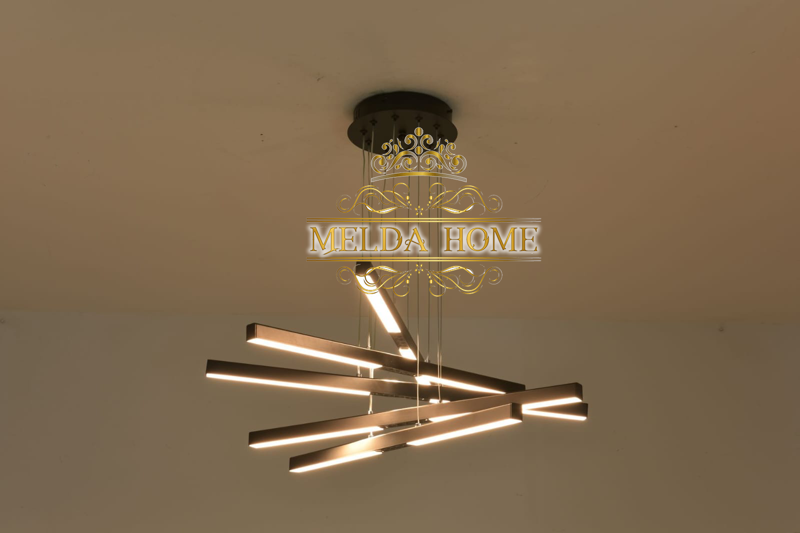 Cornhusk Cascade Lights Wit-Goud|Goud|Zwart