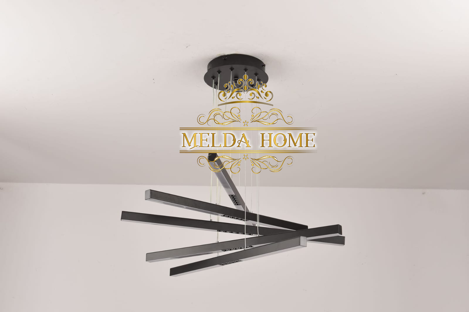 Cornhusk Cascade Lights Wit-Goud|Goud|Zwart