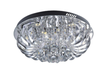 Plafondlamp Farid - 50 cm Ø - Verstelbaar LED-verlichting