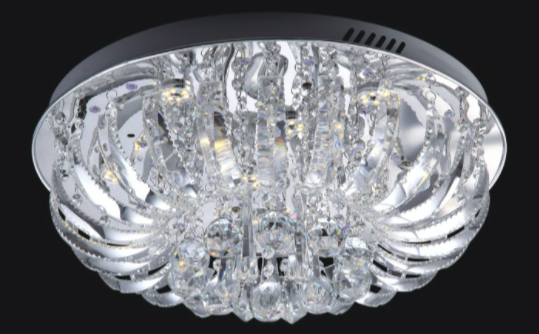 Plafondlamp Farid - 50 cm Ø - Verstelbaar LED-verlichting