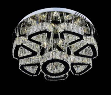 Plafondlamp Bround - 45 cm Ø - Verstelbaar LED-verlichting