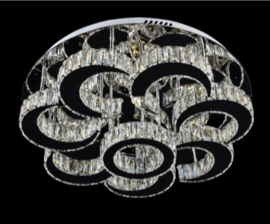 Plafondlamp FERDI- 60 cm Ø - Verstelbaar LED-verlichting